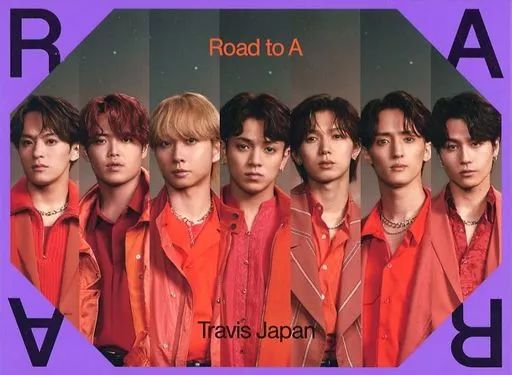 Travis Japan/Road to A(Blu-ray付FC限定盤)