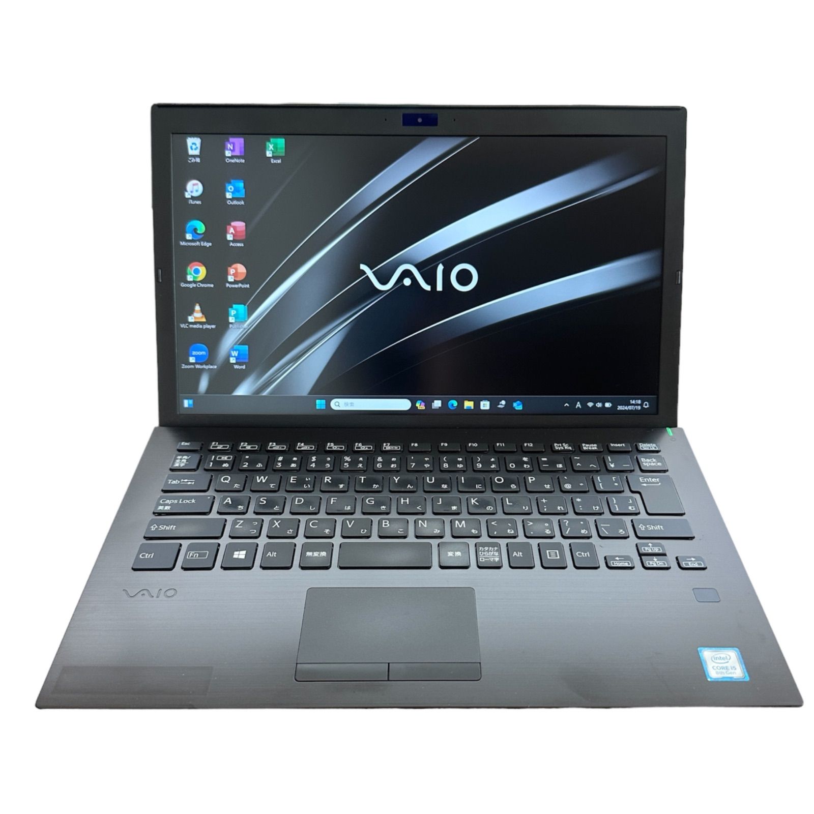 良品】VAIO/第8世代 Corei5☆ SSD256GB/office2021付/軽量ノートパソコン - メルカリ