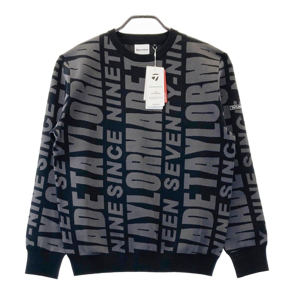 【美品】PEARLY GATES ロゴストライプ　セーター サイズ２ PEARLY GATES ロゴストライプ セーター サイズ2 サイズ：2 PEARLY