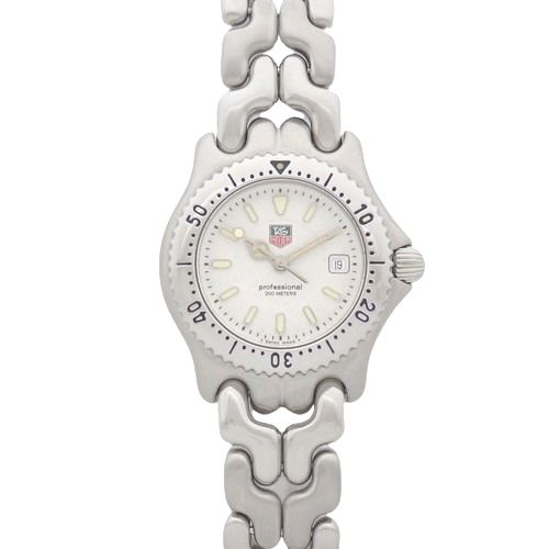 タグホイヤー　プロフェッショナル　WG1312-0 腕時計 タグホイヤー セル WG1312-0 ステンレススチール SS クオーツ 腕時計