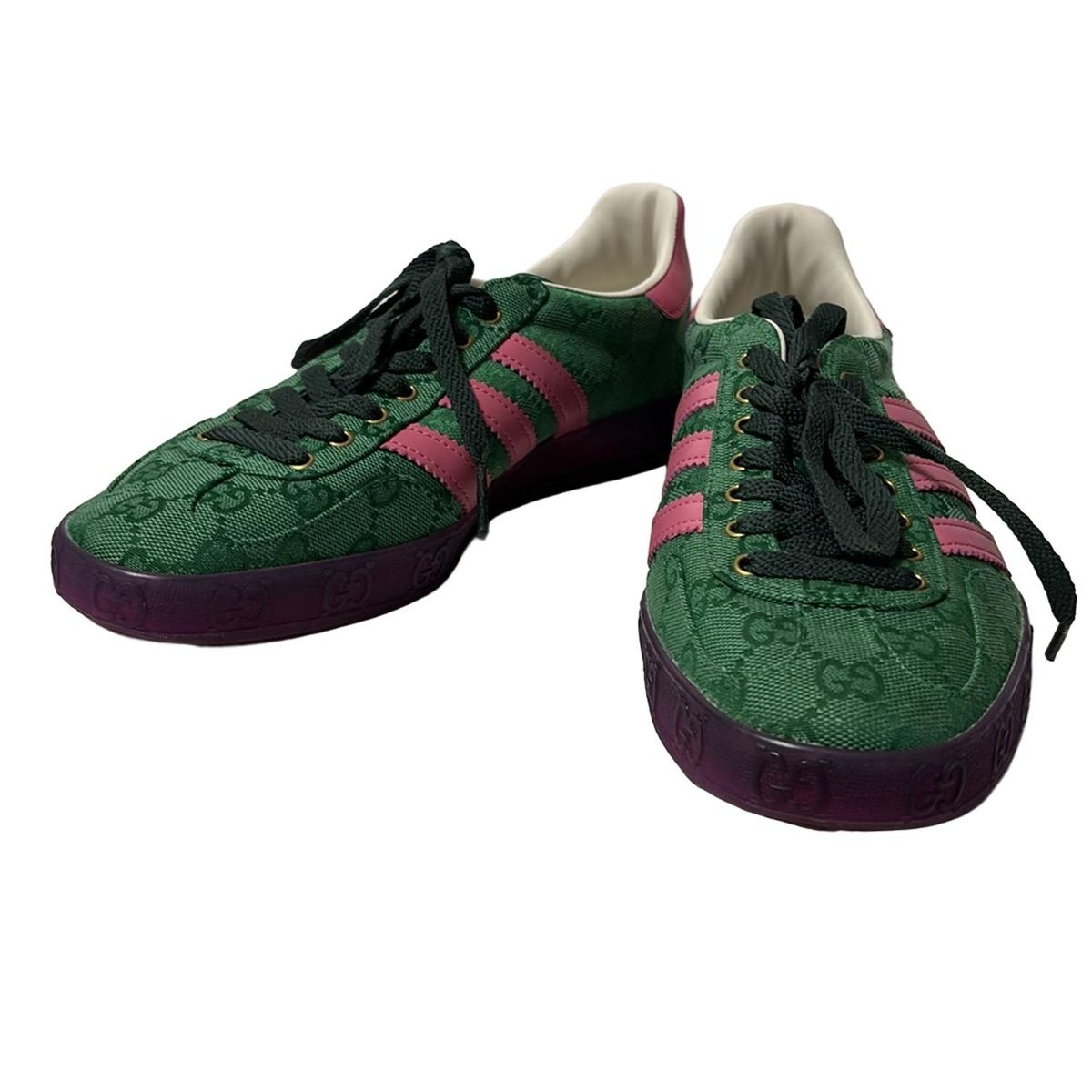 GUCCI グッチ　靴 GUCCI(グッチ) スニーカー 24.5 レディース ガゼル 737966