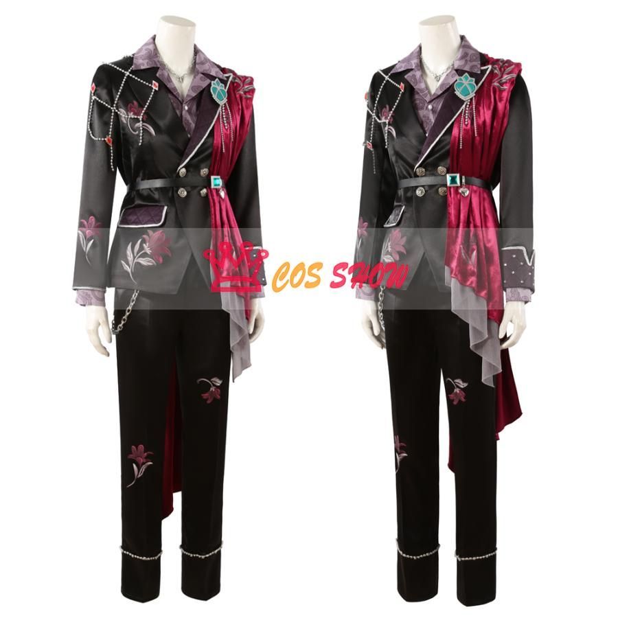 鬼龍紅郎 仁兎なずな