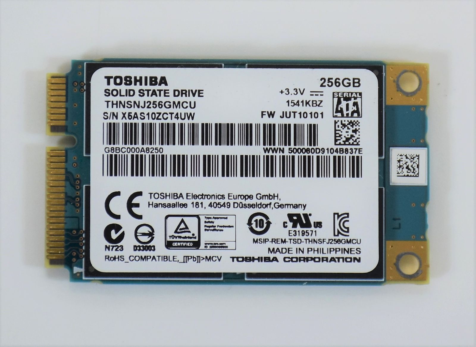 INTEL M.2 2280 NVMe SSD 256G 健康度99 中古 - 内蔵型SSD