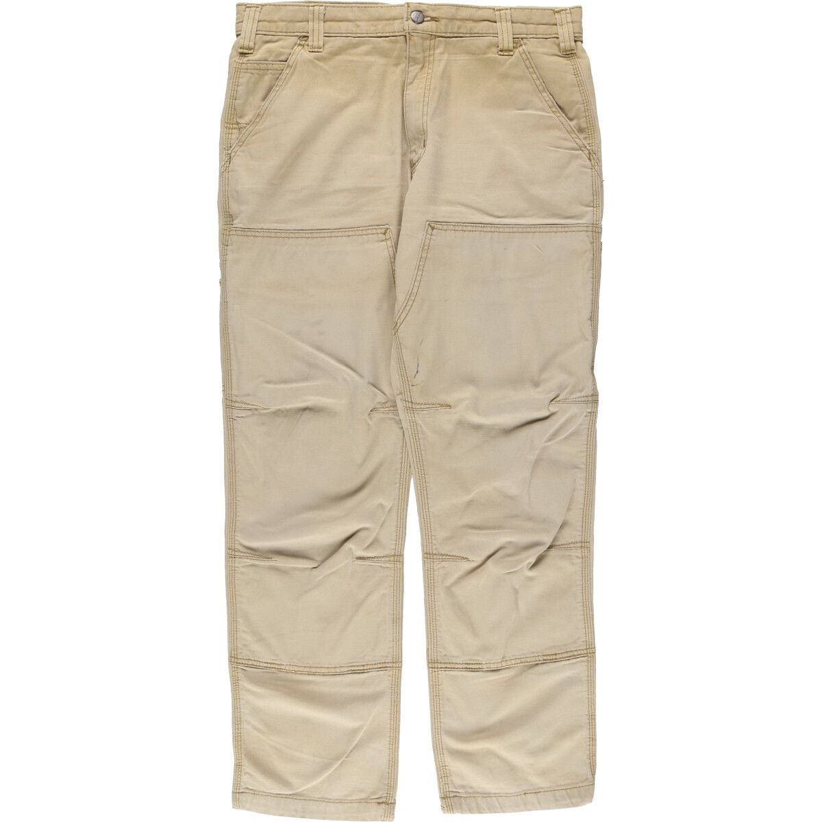 古着 カーハート Carhartt RELAXED FIT ダブルニー ダックワークパンツ メンズw34相当|eaa557334