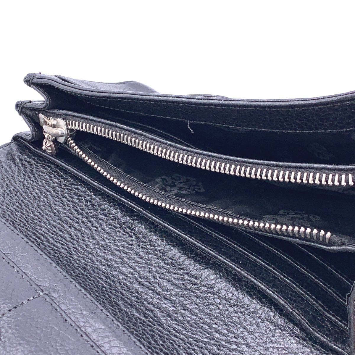 中古】 CHROME HEARTS クロムハーツ ジュディ ウォレット JUDY 長財布