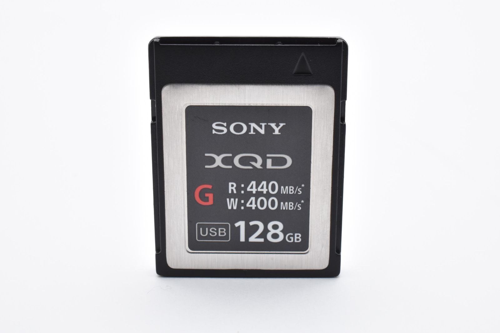 上 ソニー SONY Gシリーズ XQDカード 128GB QD-G128E 送料350円 完動品 01P21A509061