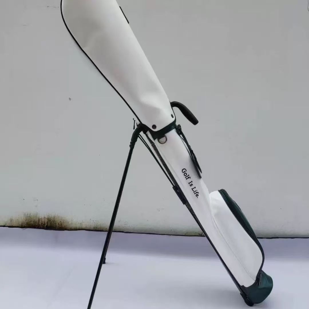 MALBON GOLF セルフスタンド 4-5本 クラブケース ゴルフバッグ Malbon