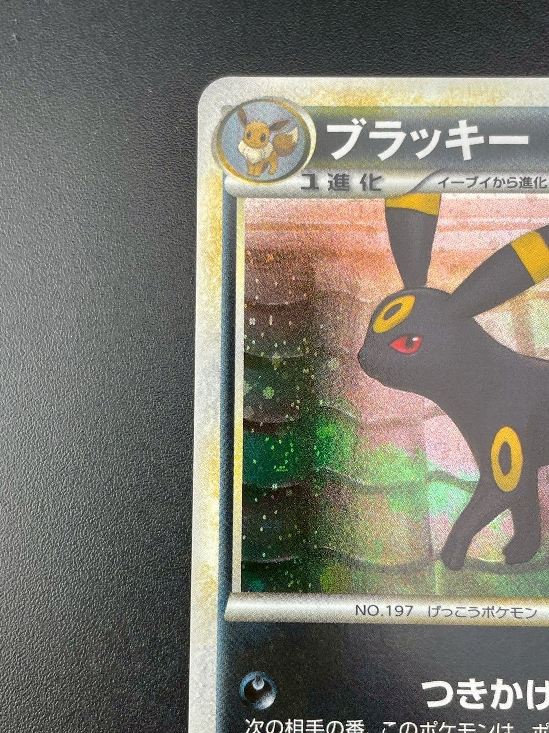 ブラッキー　★037/080 1ED よみがえる伝説　Pokémon ブラッキー ☆ L2 よみがえる伝説 037/080 1ED ☆おまけ付き
