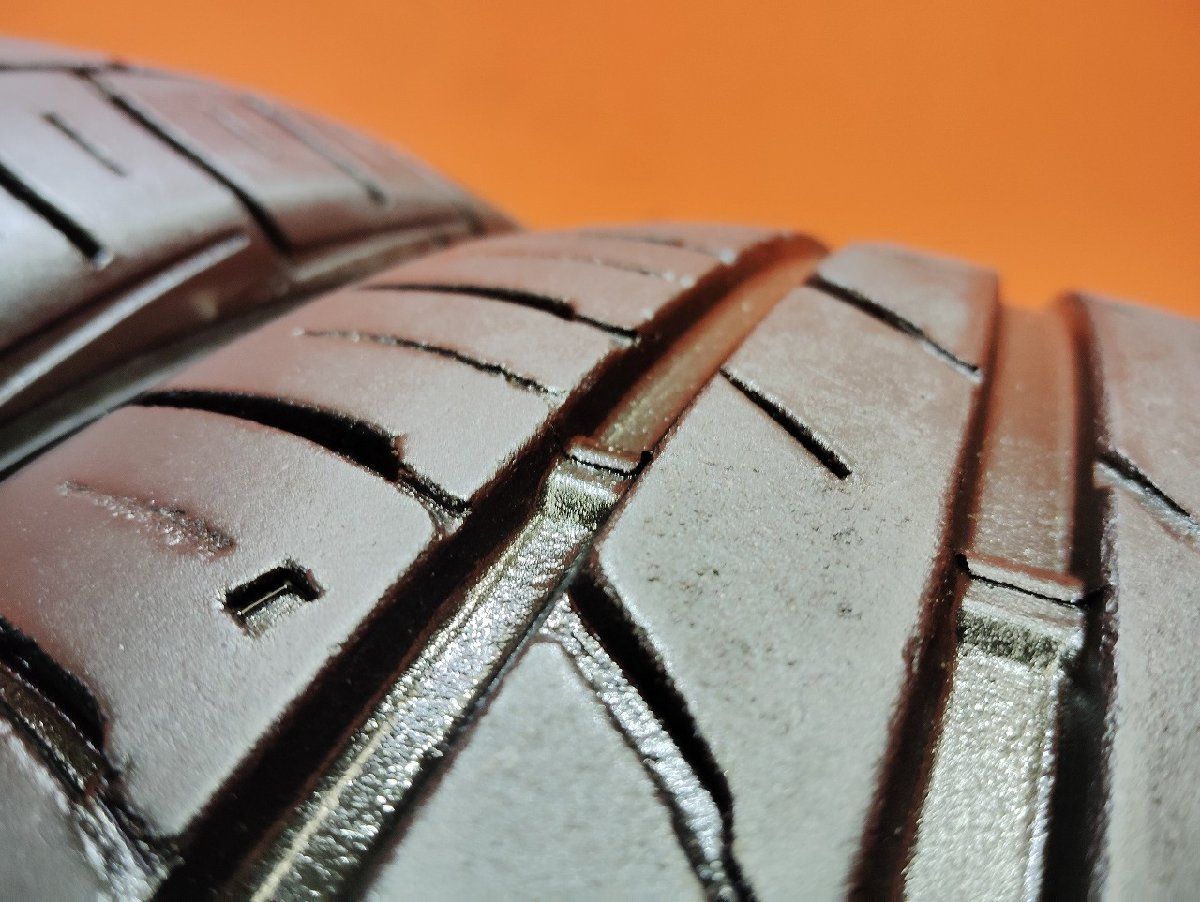 FALKEN ZIEX ZE914 225/55R17 17インチ 夏タイヤ 4本 バリ溝 V37