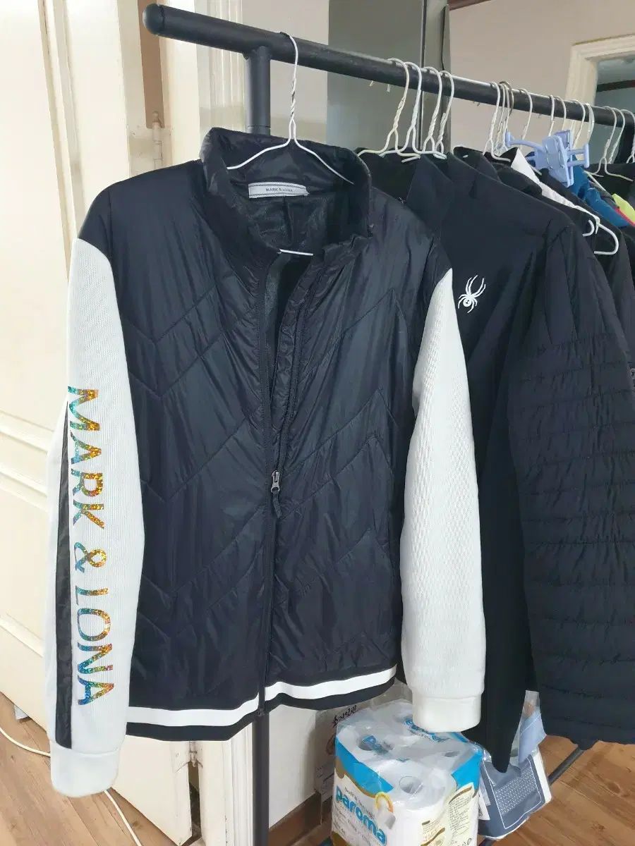 MARK - LONA マークアンドロナ ゴルフ ニットダウンジャケット 95 級