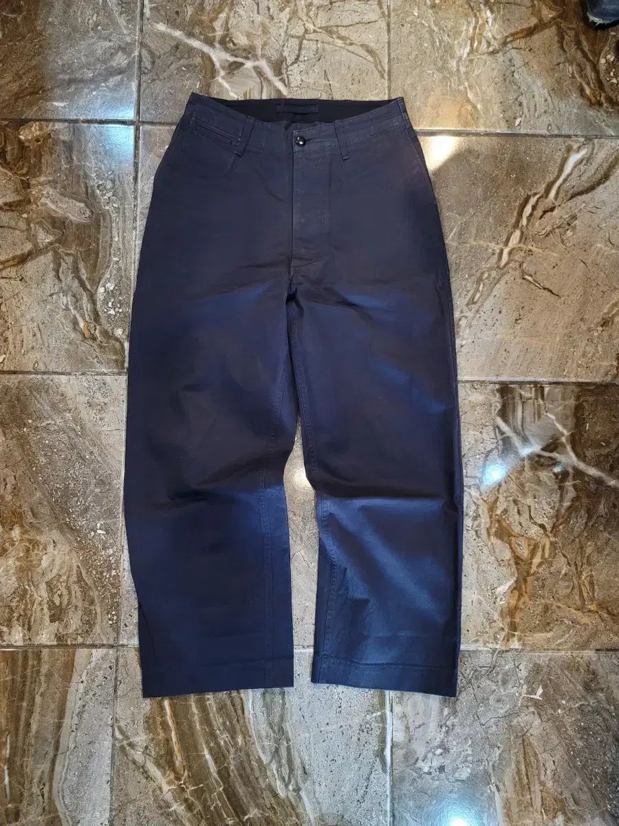 Nigel Cabourn ナイジェル ケーボン ハイウエスト ワイド チノパンツ