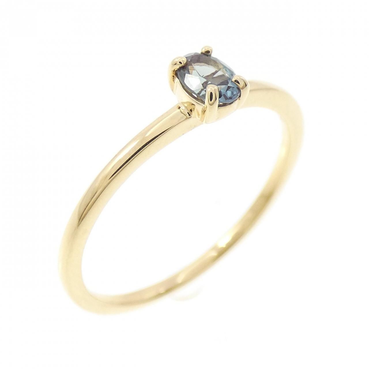 クレサンベール 合成石 リング 0.17CT - メルカリ 