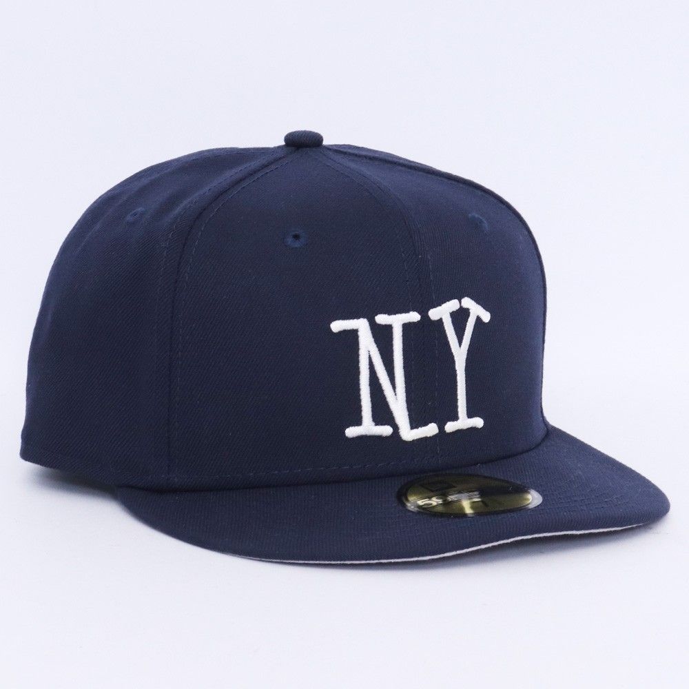 STUSSY 59FIFTY NYキャップ ネイビー 7 1/8 STUSSY (ステューシー) ×New Era NY Cap ニューエラ ベース