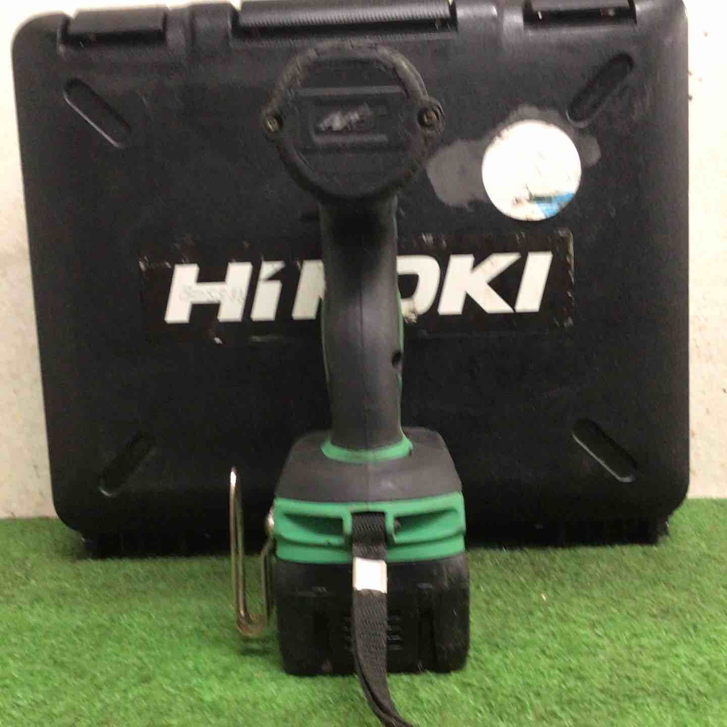 ◇ハイコーキ(HIKOKI ※旧:日立工機) コードレスインパクト
