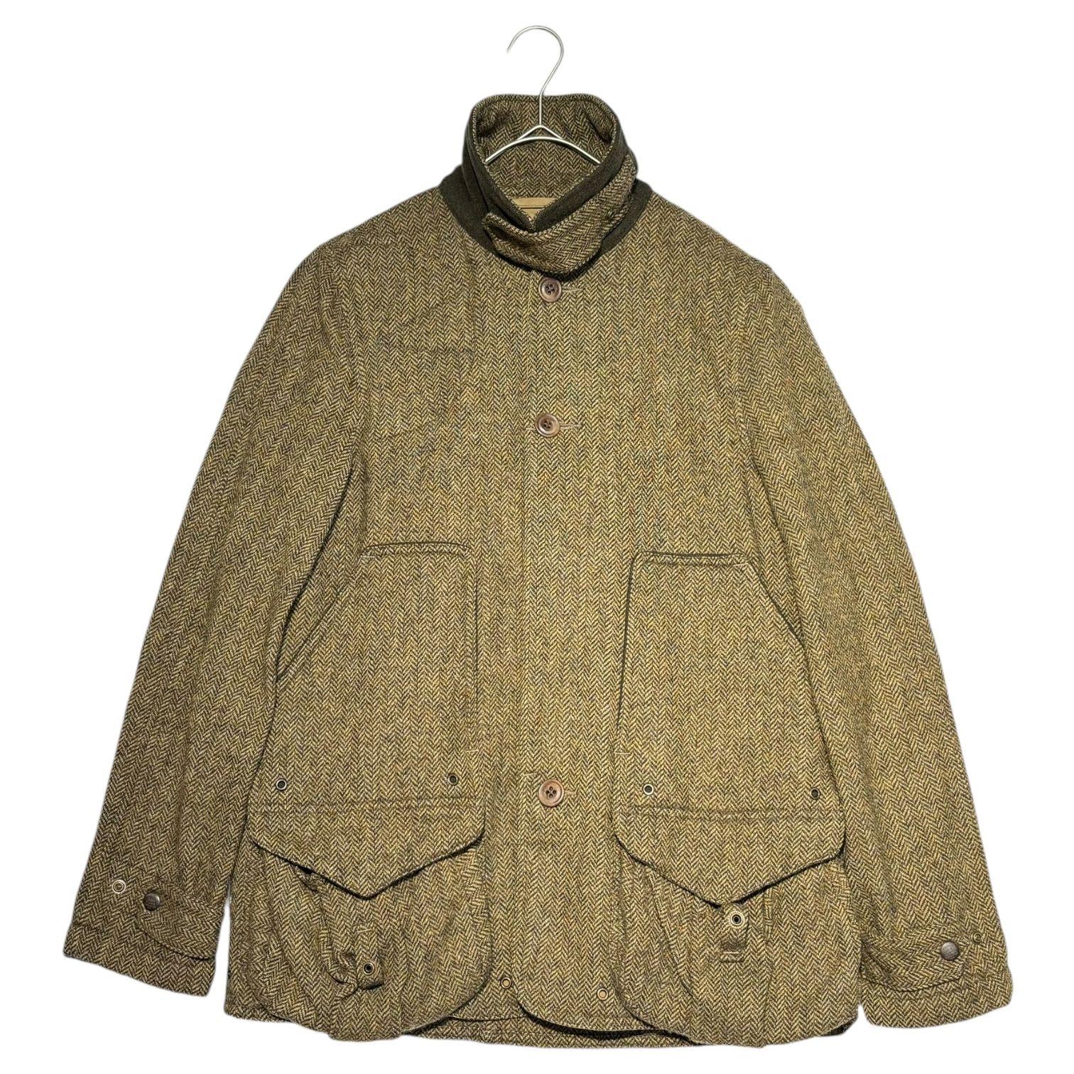 RRL ハンティングジャケット RRL(ダブルアールエル) Herringbone wool hunting jacket ウール