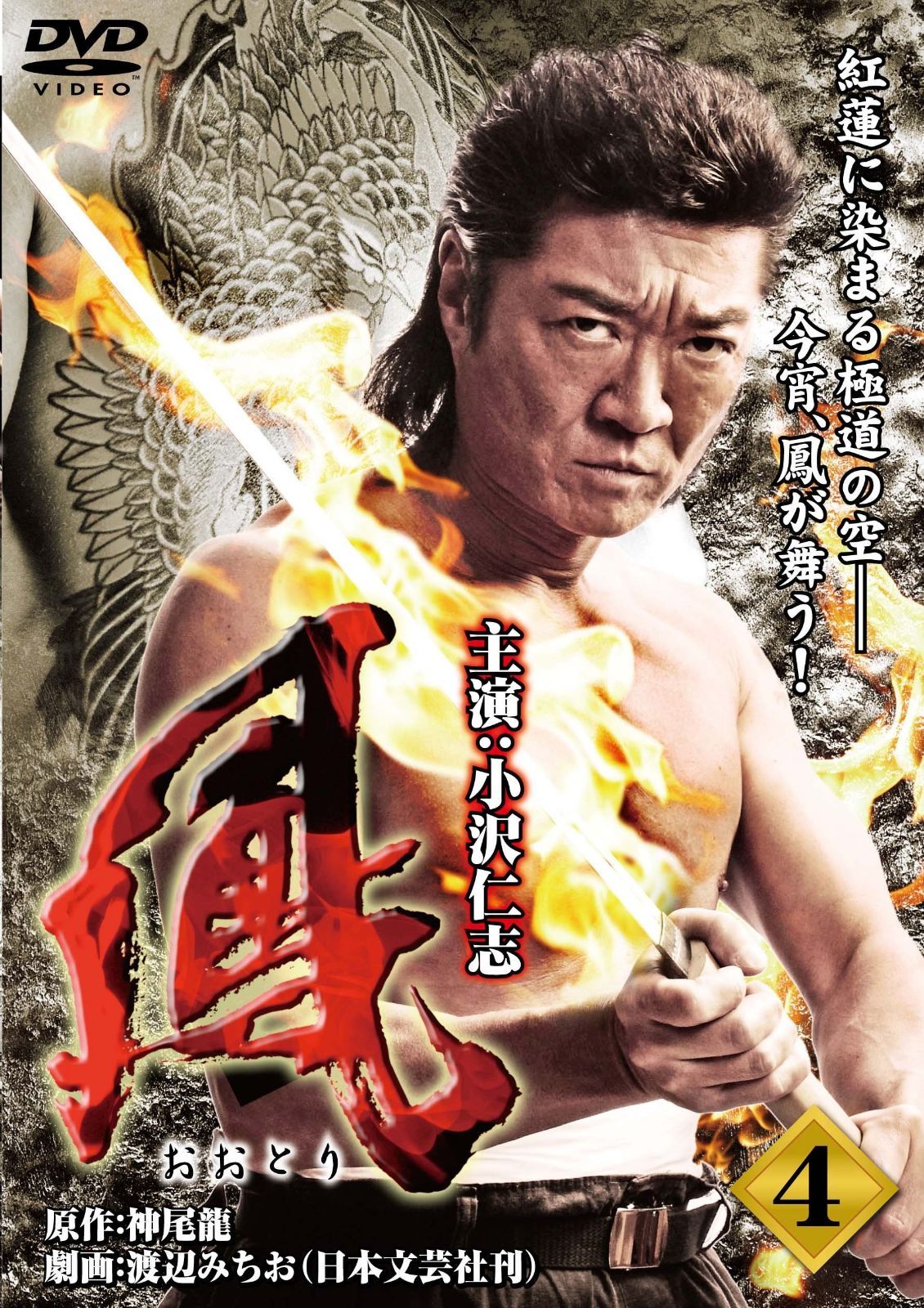 鳳4 DVD