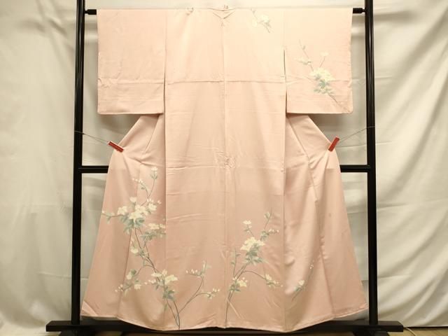 訪問着　作家物　正絹　美品　505 訪問着 作家物 正絹 美品 505