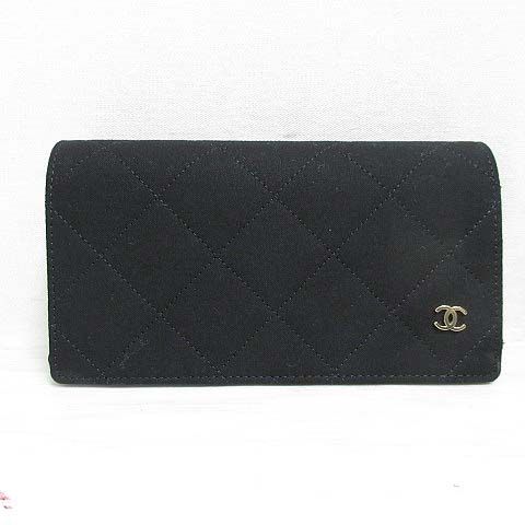 シャネル CHANEL サングラスケース メガネケース 眼鏡入れ キャンバス