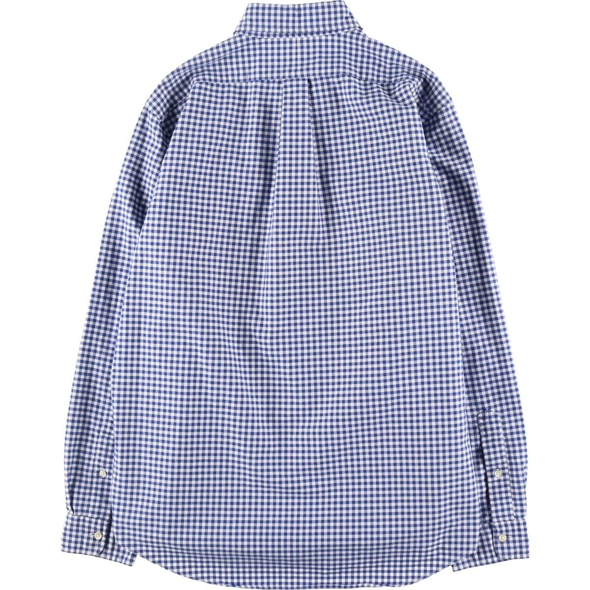 古着 ラルフローレン Ralph Lauren CLASSIC FIT ギンガム