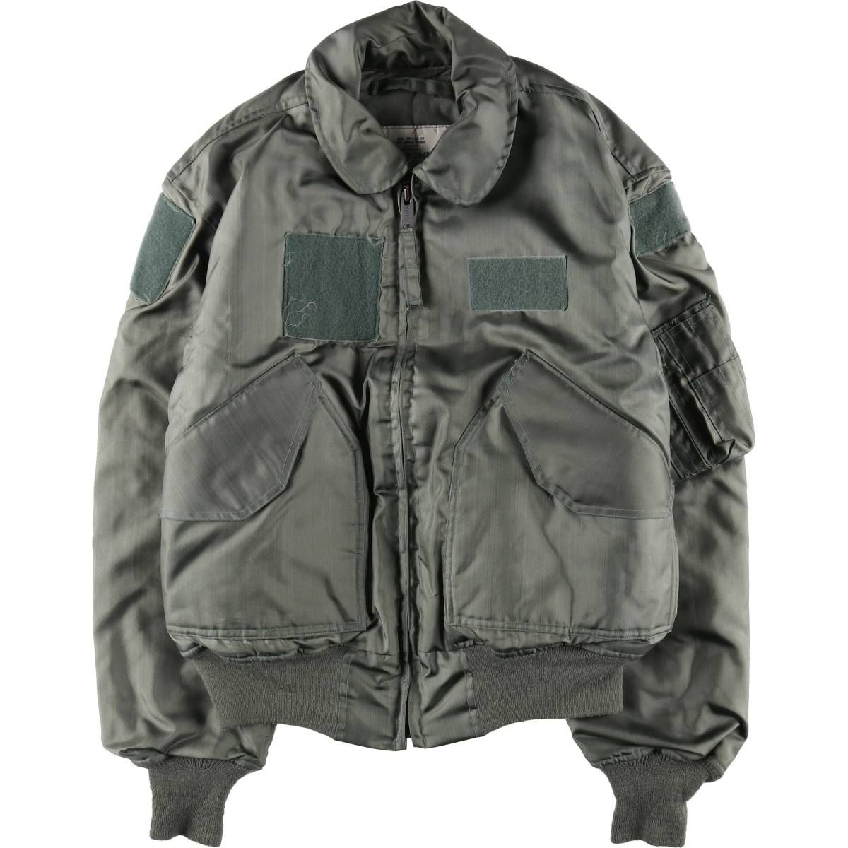 古着 80年代 米軍実品 CWU-45/P ミリタリー フライトジャケット USA製