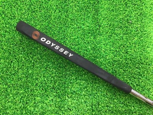 中古】 オデッセイ STROKE LAB 2BALL BLADE 34インチ パター PT