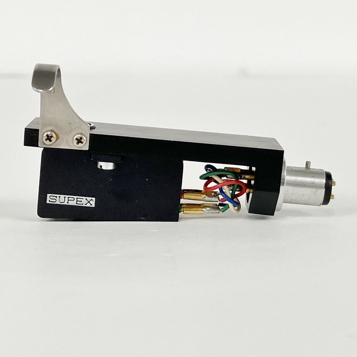 SUPEX SD/909 MK-II MC カートリッジ SUPEX SL-9 ヘッドシェル