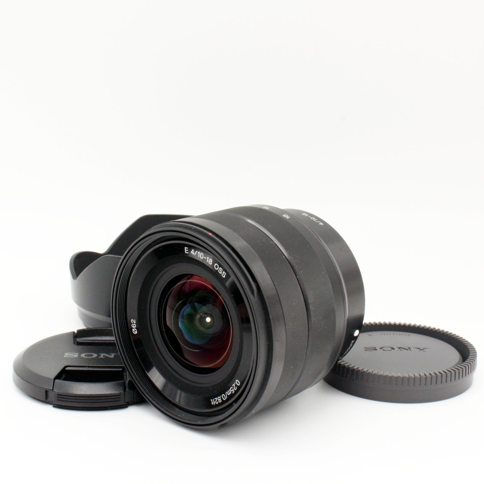 上品 SONY SEL1018 E 10-18mm F4 OSS ソニー Eマウント用 6109