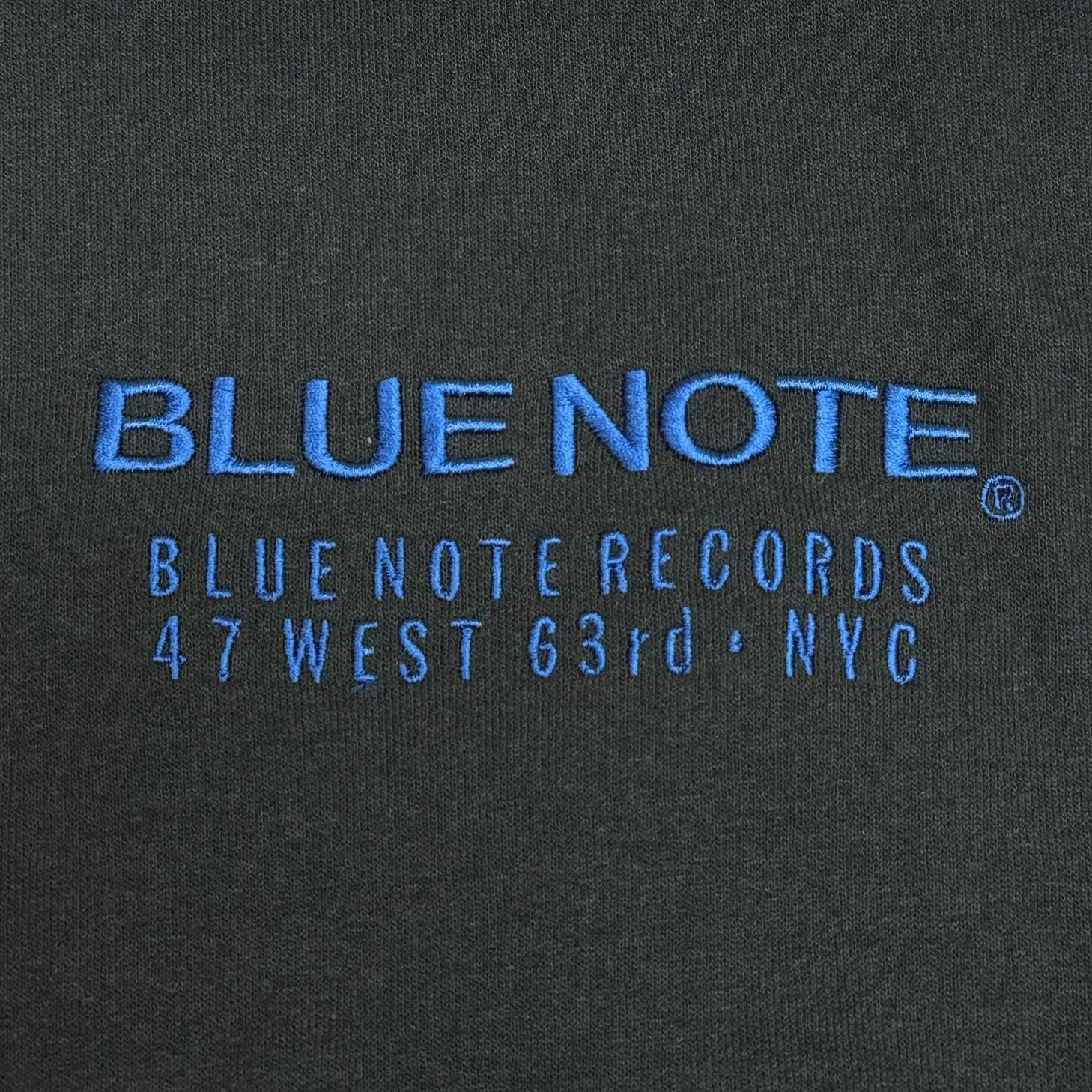 定価20900円 新品 WACKO MARIA × BLUE NOTE 23AW CREW NECK SWEAT 