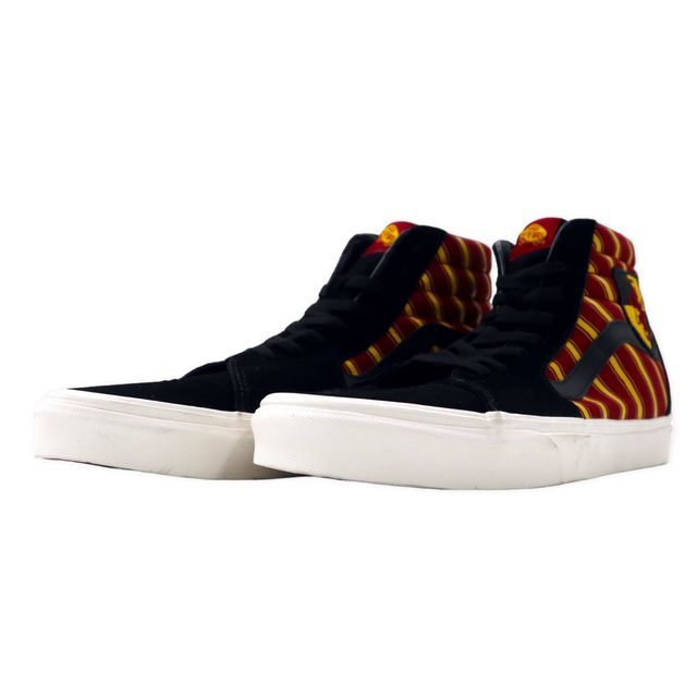 VANS × HARRY POTTER スケートハイ SK8-HI ハイカットスニーカー 30cm スエードレザー キャンバス ハリーポッター GRYFFINDOR 721356