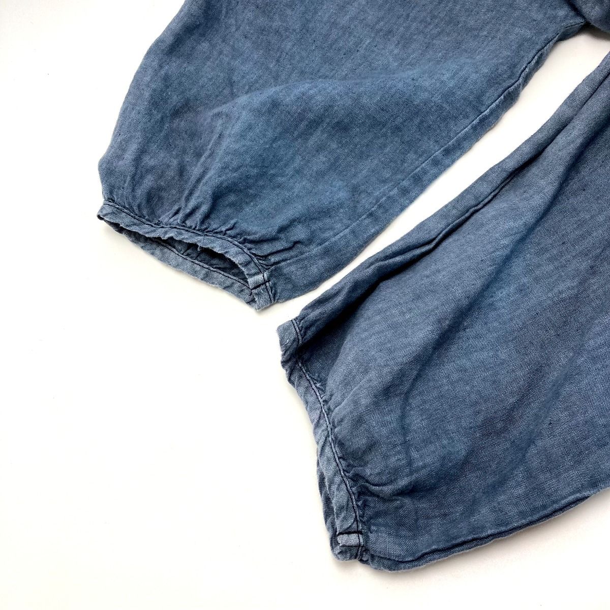 リネンワンピース