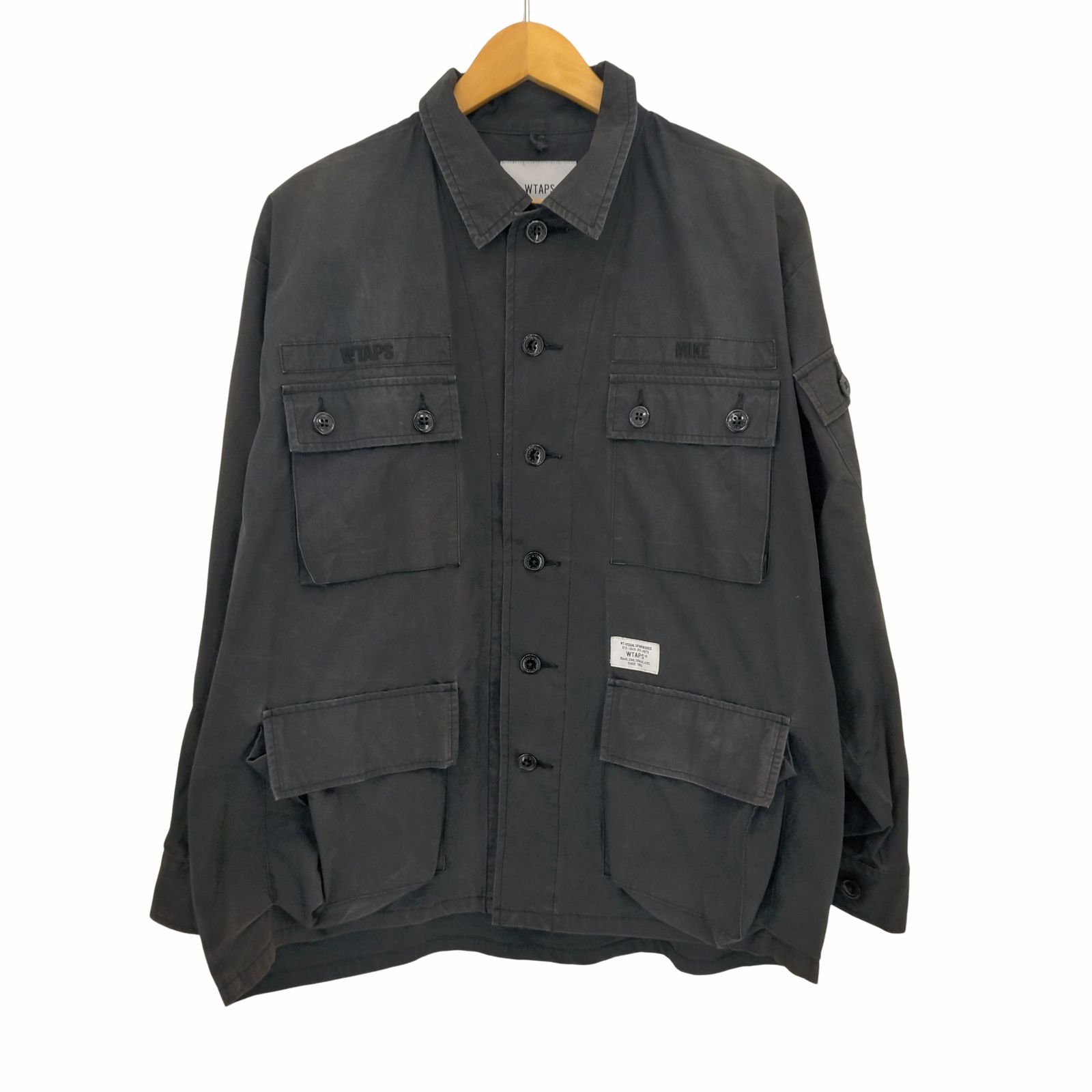 ダブルタップス WTAPS 18SS JUNGLE LS SHIRT メンズ X 02