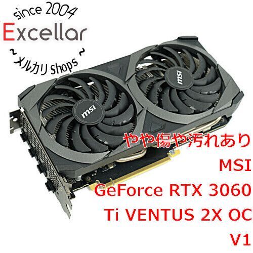 GeForce RTX 3060 もったいなかっ Ti VENTUS 2X OCV1 LHR