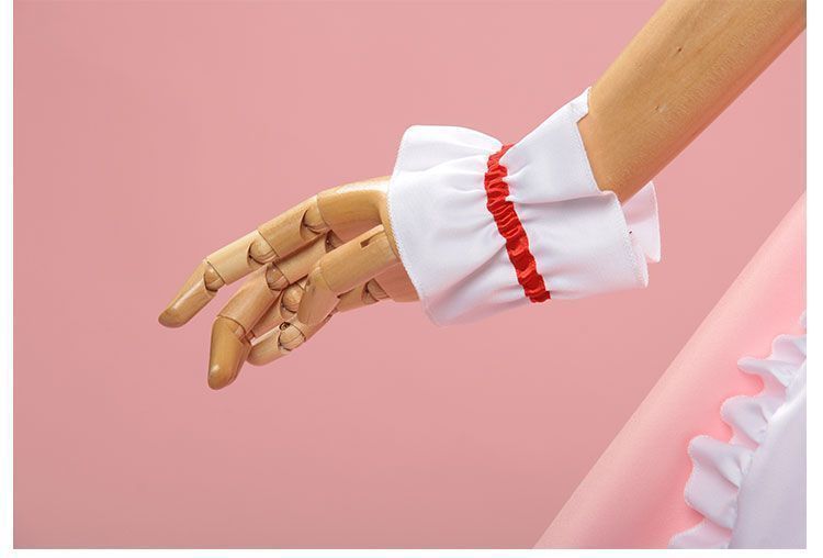 送料無料で格安。 魔法少女まどか マギカ メイド服コスチューム フルセット 暁美ほむらver 魔法記録外伝 アニメ二次元 イベント用