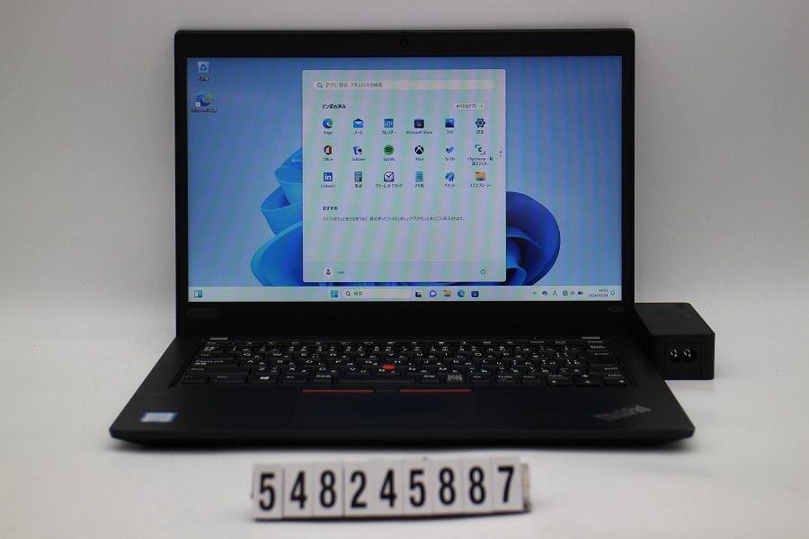 Lenovo ThinkPad X390 Core i5 8265U 1.6GHz/8GB/256GB(SSD)/13.3W/FWXGA(1366x768)/Win11 【548245887】