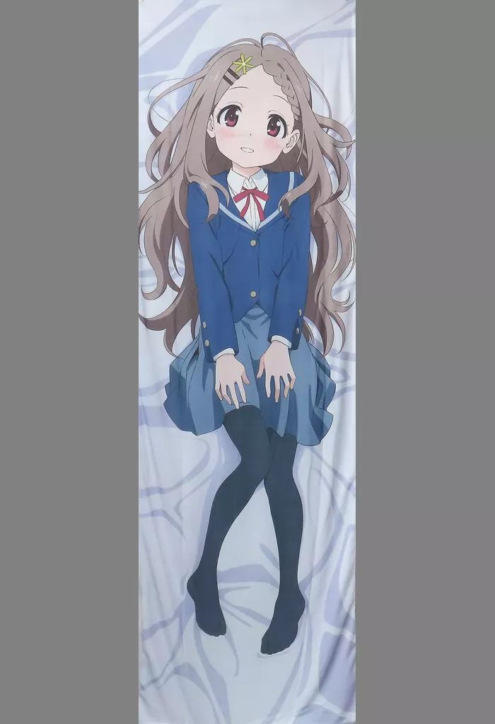 ヤマノススメ Next Summit 描き下ろし抱き枕カバー（ここな）