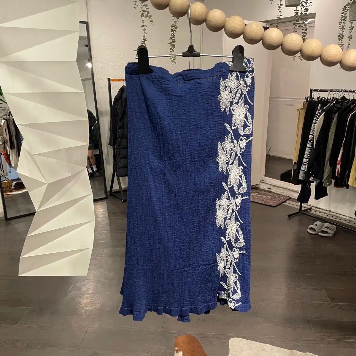 ISSEY MIYAKE(イッセイミヤケ) グラフィック スカート - メルカリ