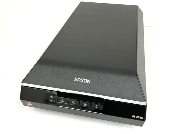 EPSON GT-X830 A4 フラットヘッドスキャナー エプソン 家電 ジャンク O8166587 - メルカリ