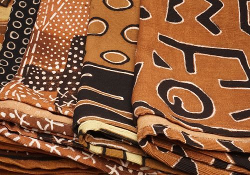 アフリカ マリ ボゴランフィニ 泥染め布 No.173 大判布 コットン マルチクロス Lサイズ アフリカ布 手織り布 アフリカ雑貨 アフリカンテキスタイル コットン WWW_NOITHATQUANGTHANH_NET