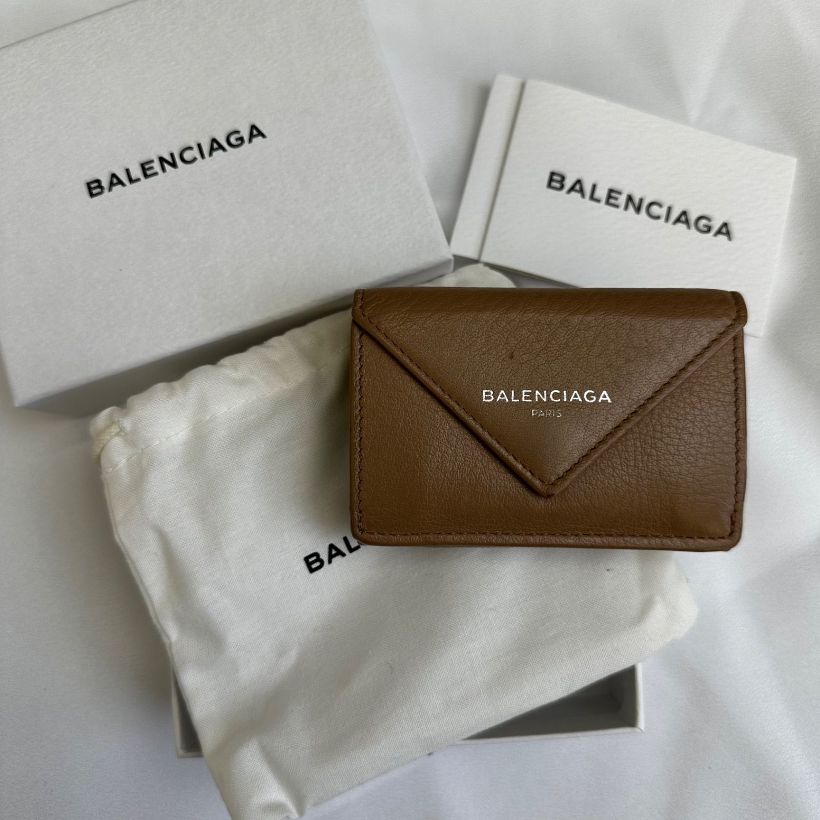 BALENCIAGA 折りたたみ財布 ミニ財布 ウォレット - メルカリ