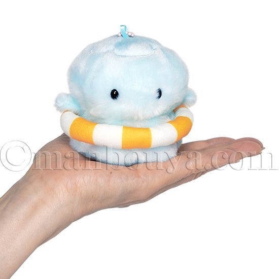 クラゲ ぬいぐるみ かわいい AMUFUN アミューズ かなづちフレンズ LMC