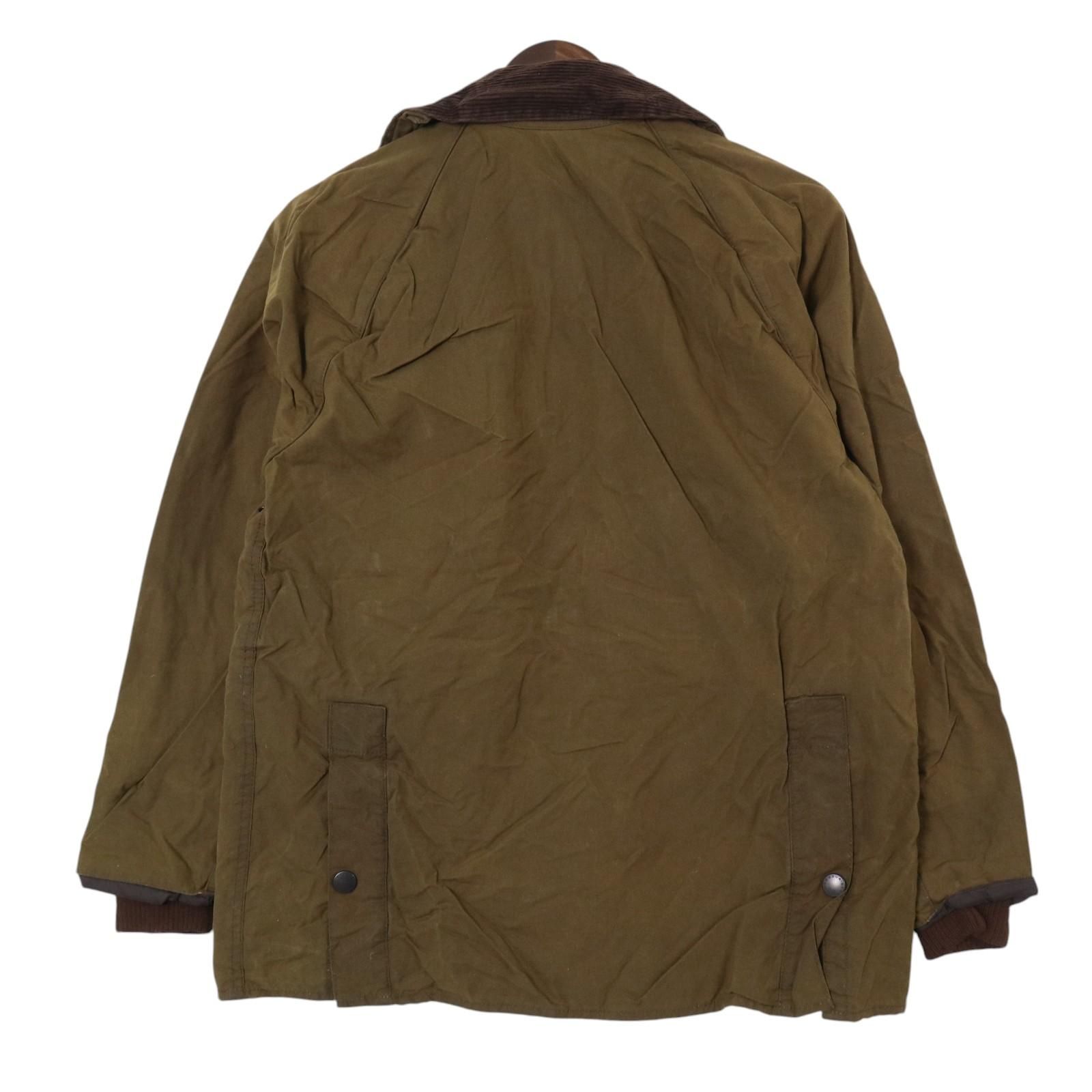 イングランド製 Barbour バブアー BEDALEビデイル オイルドジャケット 