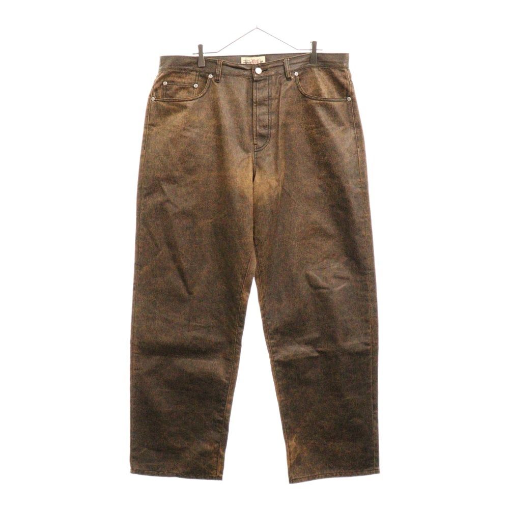 ⭐️売切御免⭐️STUSSY ステューシー コーテッド コットンツイルバギージーンズ STUSSY (ステューシー) BIG OL JEAN COATED COTTON コーテッド