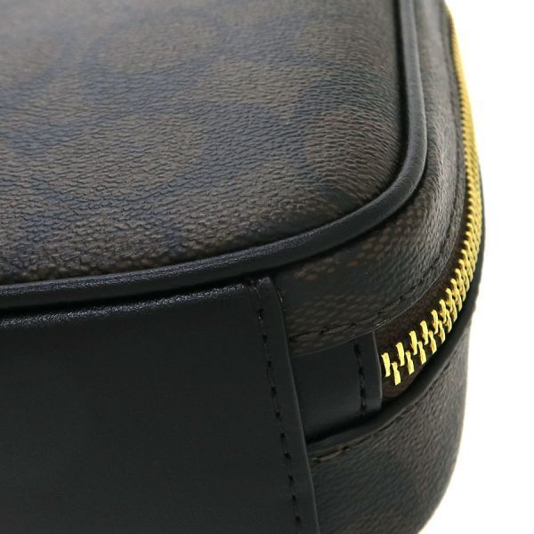 ガリ傷なし コーチ エヴァ フォーン クロスボディ CC872 Aランク