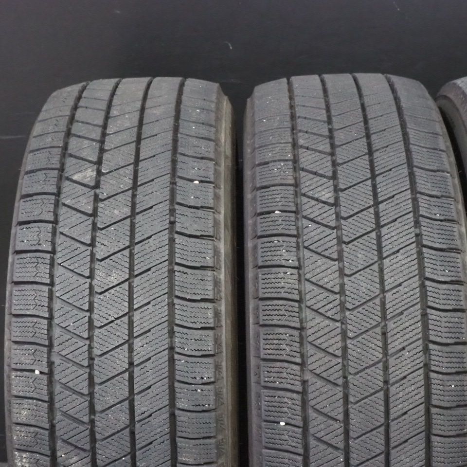 21年製 バリ山 ブリヂストン BLIZZAK VRX3 225/45R18 4本 スタッドレス 
