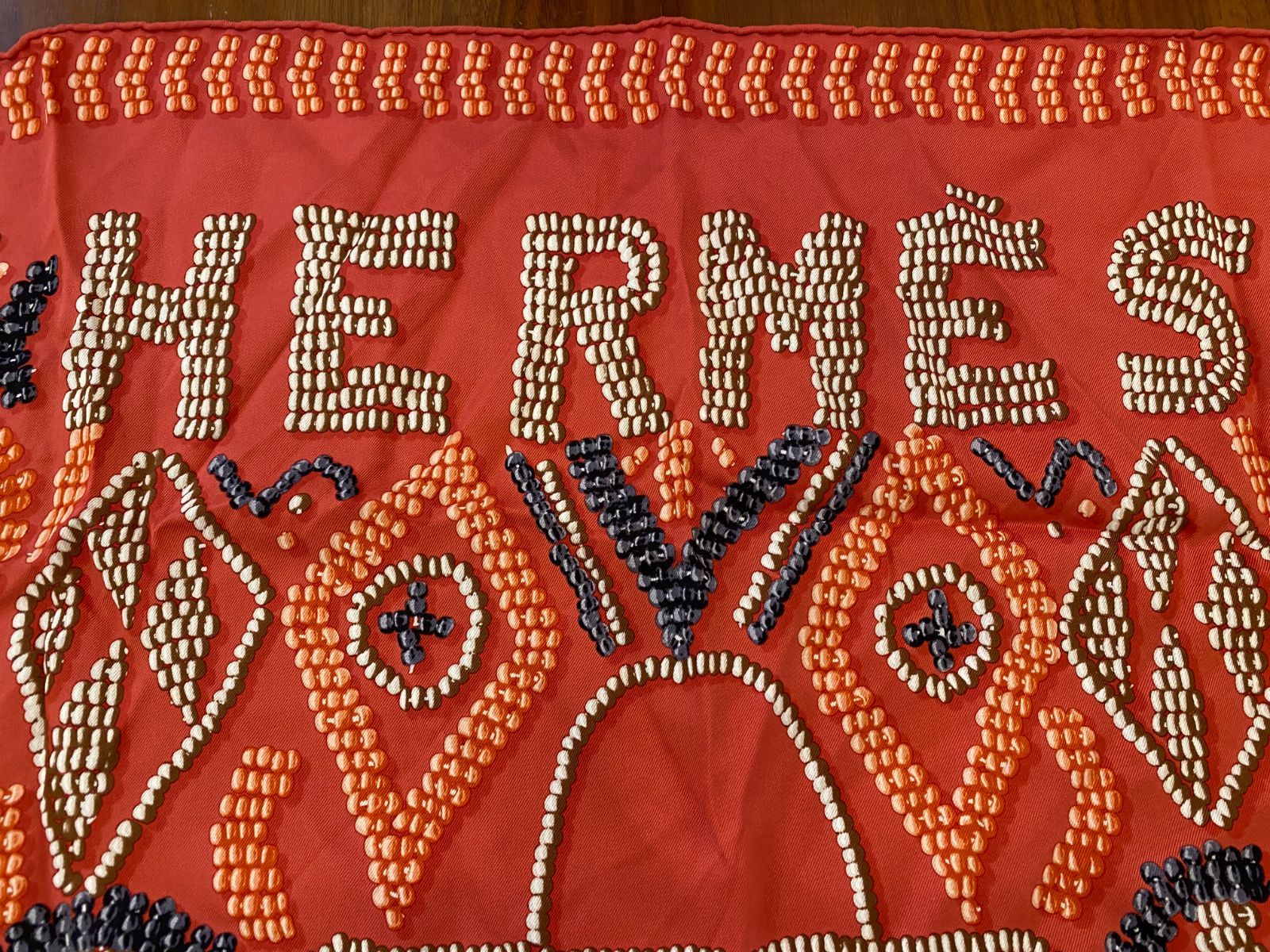 ◇エルメス◇シルク/スカーフ/プチカレ/ガブロッシュ/ケリーアンペルル