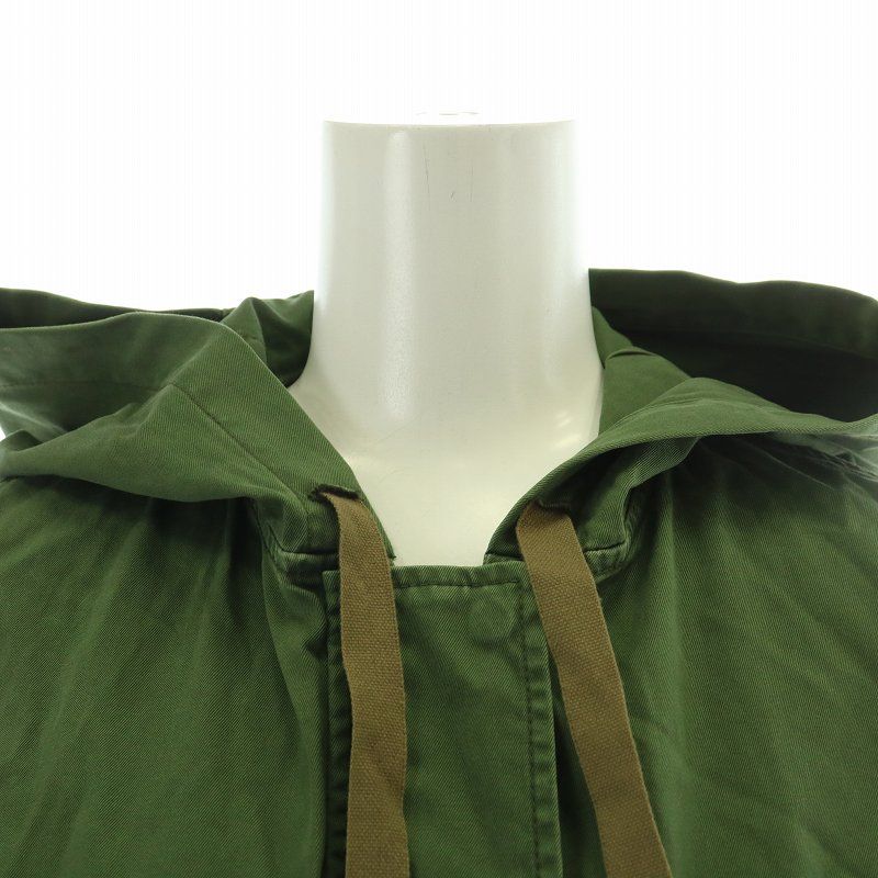 美品✨セオリー　Double Flannel Cropped Parka $695 NEW! NWT THEORY Wool Double-Face Cropped Parka Coat in