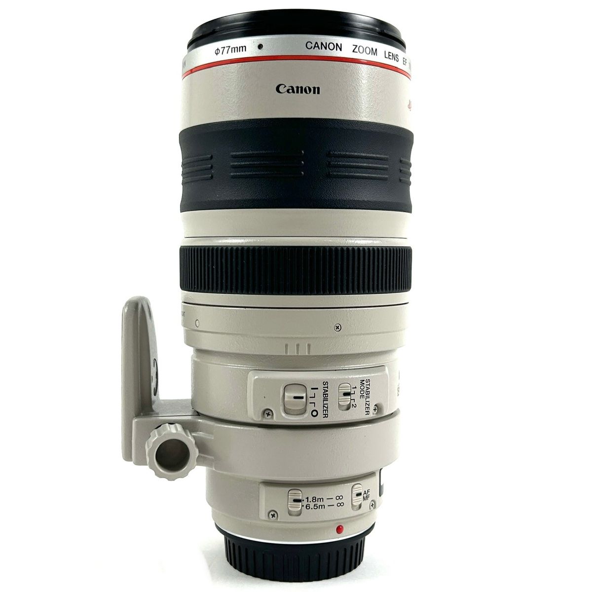 キヤノン Canon EF 100-400mm F4.5-5.6L IS USM 一眼カメラ用レンズ（オートフォーカス） 【中古】