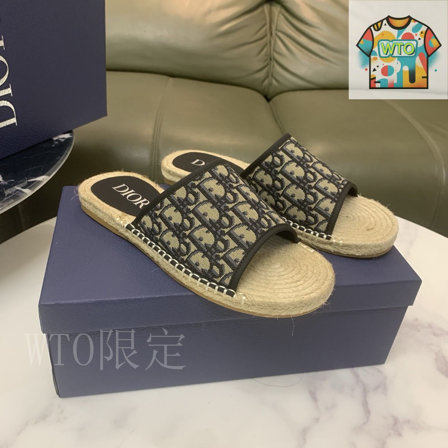 楽ちんでもオシャレ♪メンズDIOR サンダル スリッポン DIOR ディオール メンズ スリッポン サンダル01 - メルカリ