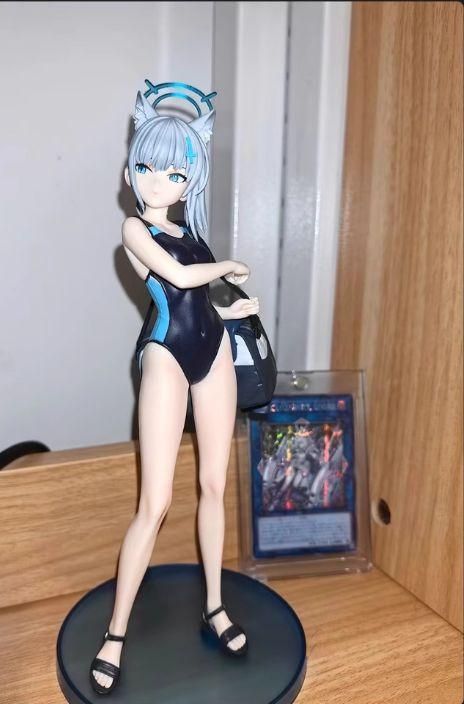 Amazon | figma ブルーアーカイブ Blue Archive 砂狼シロコ ノン