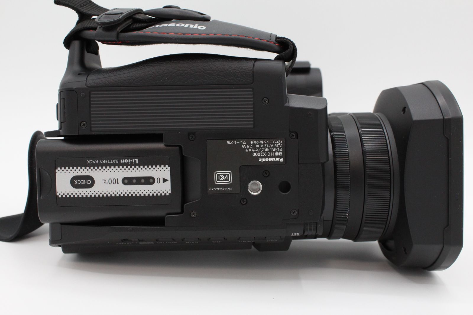 Panasonic HC-X2000 ビデオカメラ 美品カメラ - ビデオカメラ